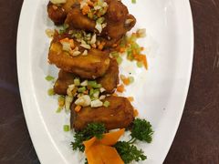香酥排骨-刘胖子家常菜·蹄花焖藕(中南店)