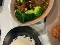 牛肉牛筋饭-Food Factory 食街工坊