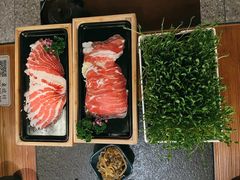 盆栽豌豆苗-湊湊火锅·茶憩(南京东路悦荟店)