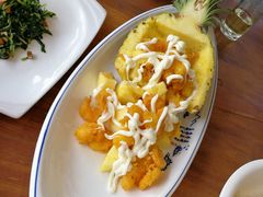 菠萝虾仁-印象江南(东栅店)