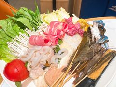 时令海鲜套餐-樾餐厅泰式海鲜火锅(民歌湖店)