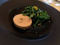 法式鸭肝坯配烤黄油面包及芝麻菜沙拉-AZUR聚(香格里拉饭店)