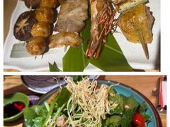 获奖的菠菜培根沙拉-有喜屋·日料·居酒屋(旭辉广场店)