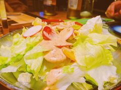 蔬菜沙拉-通海俄式烧烤(下瓦房店)