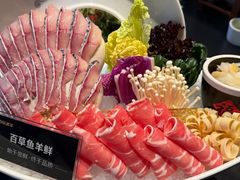 -百草滩羊清水涮羊肉(长城路店)
