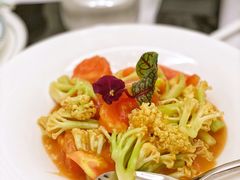 番茄煮有机菜花-火璽·園