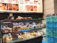 面包甜点陈列柜-国际饭店·帆声西饼屋(黄河路店)