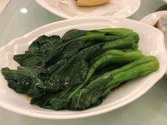 白灼广东菜心-香港美食大酒楼