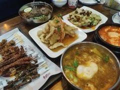 -韩食代烧烤(龙华路美食街店)