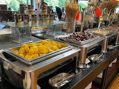 自助取餐区-三亚湾红树林度假世界(木棉酒店)