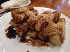 红糖糍粑-炉小二铜锅牛蛙•川湘菜(三里屯店)
