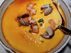 虾仁蒸蛋-望湘园·湖南菜(宏伊店)