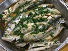 蒸野生杂鱼仔-胜海大排档·海鲜·黄鳝饭(十年老店)