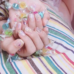 手部美甲-米小兔美甲美睫