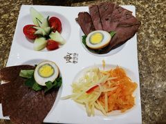 -磨沟沿老字号牛肉面·清真(金港城店)