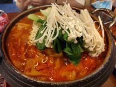 部队火锅-槿Story·韩国料理(望京韩国美食城店)