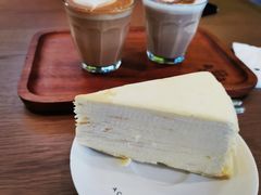 原味千层蛋糕-Peet's Coffee皮爷咖啡(大学路店)