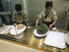 自助取餐区-袁亮宏饺子云吞(侯家桥菜场店)