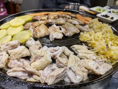 烤肥肠-海花锅盖烧烤店(怡馨家园店)