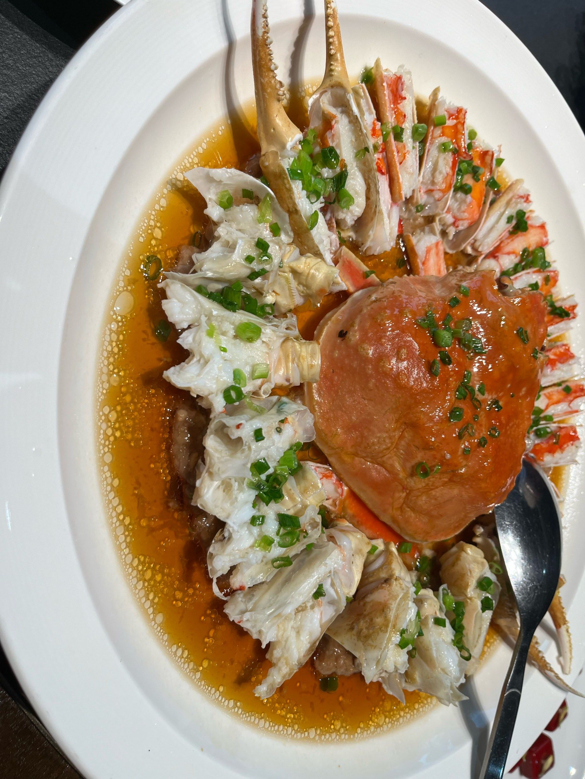 天天领红包鲜美可口的帝王蟹,嚼在嘴里,q弹实足