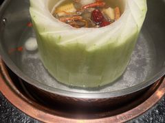 -得意咚瓜·顺德鱼生·冬瓜火锅(深圳首店)