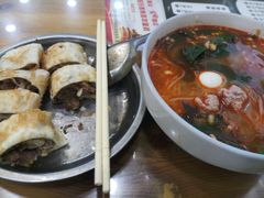 -东北熏肉大饼(大学南路店)