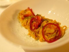 龙虾汁手工意面-三嚥阁 La Villa Restaurant