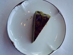 【25SP】抹茶芝士巴斯克-悦厅·下午茶(杭州柏悦酒店)