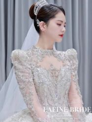 点击看大图 -LAFINE 兰斐婚纱礼服馆