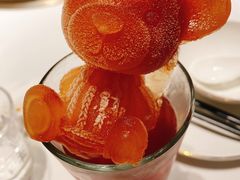 「无限续饮」小熊冻柠茶-领鲜天下·焗海鲜·花胶鸡(天目里店)