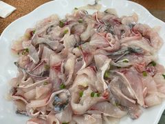 新鲜脆肉皖鱼片-红日饭店(裕隆三路店)