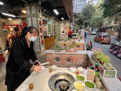 自助取餐区-龙厂长老火锅(抚琴店)