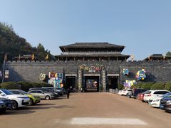 -白鹿原影视城