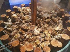 生蚝-鼎香缘海鲜自助火锅烤肉(锦辉购物广场店)