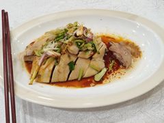清远鸡-天鲜阁·海鲜粤菜·33年老字号(石槎白云站店)