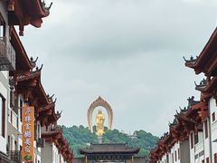 -庐山风景名胜区-东林大佛