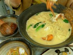 膏蟹汤面-十面欢腾·海鲜面·台式Bistro(长乐路店)