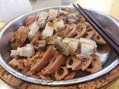 木盆莲藕腩肉-小北江河鲜(新城店)