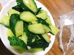凉拌黄瓜-陇上全荟兰州传统牛肉面(延吉路店)