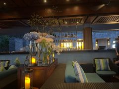 -日落吧·海景咖啡厅·餐酒吧·鸡尾酒·下午茶·乐队表演·浪漫夕阳·三亚文华东方酒店