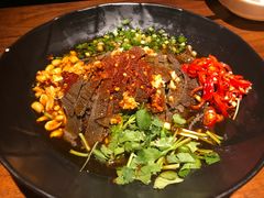 油泼毛肚-大秦地·西北菜(纬四路店)