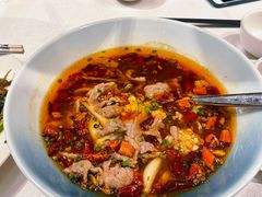 水煮牛肉-品泉餐厅·大盆鱼·走地鸡