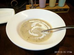 招牌牛肝菌蘑菇汤-斯比特花园西餐厅(东方商厦店)