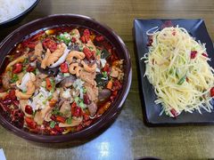 -盛天毛血旺非遗美食(观音桥店)