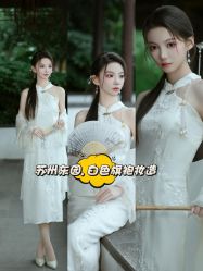 -苏州窝边小草摄影·汉服妆造跟拍(拙政园店)