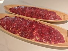 精选鲜牛肉拼盘-左庭右院鲜牛肉火锅(京西大悦城店)