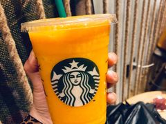 芒果西番莲茶星冰乐-星巴克臻选(济南恒隆店)