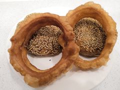 焦圈-老磁器口豆汁店(天坛店)