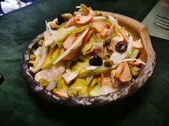 德式香肠沙拉-阿兹凯乐·老洋房西餐
