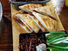 酱熏黑猪肉大饼-老城味道·传统天津菜(杨柳青店)